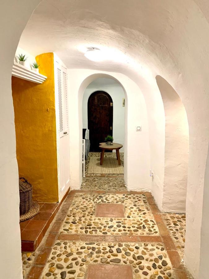 Casa Cueva Castillo Perales de Tajuna Exterior photo